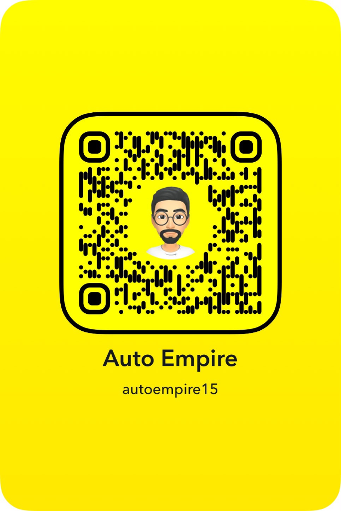 كود سناب شات Auto Empire
