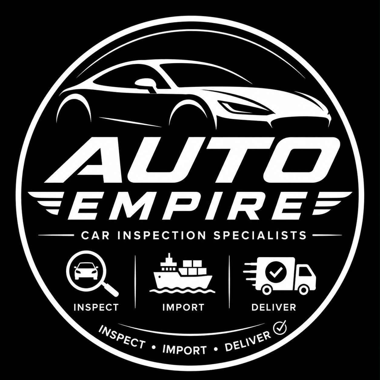AUTO EMPIRE Logo